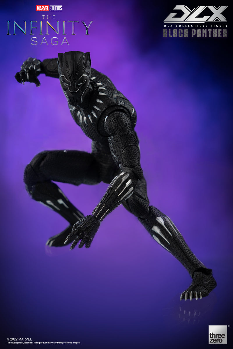 Load image into Gallery viewer, Threezero - 1/12 The Infinity Saga: DLX Black Panther
