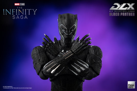 Threezero - 1/12 The Infinity Saga: DLX Black Panther