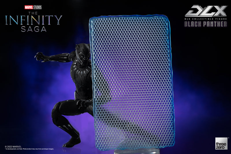 Load image into Gallery viewer, Threezero - 1/12 The Infinity Saga: DLX Black Panther
