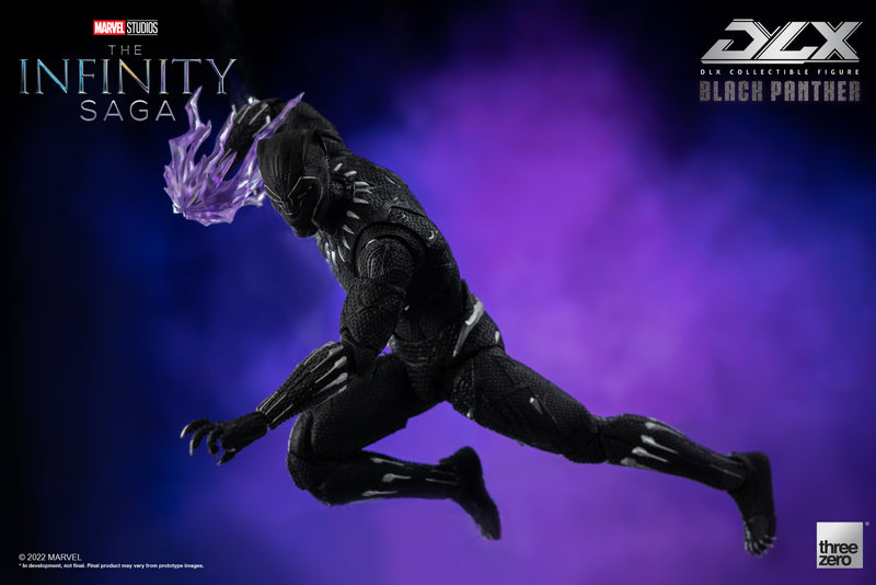 Load image into Gallery viewer, Threezero - 1/12 The Infinity Saga: DLX Black Panther
