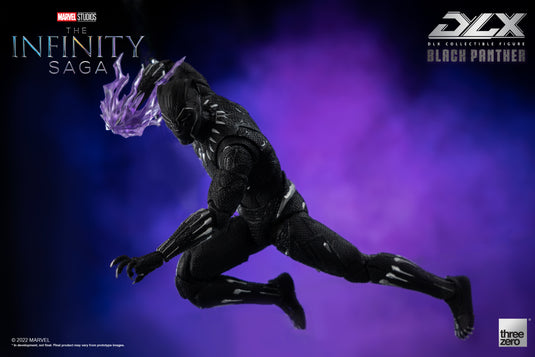 Threezero - 1/12 The Infinity Saga: DLX Black Panther