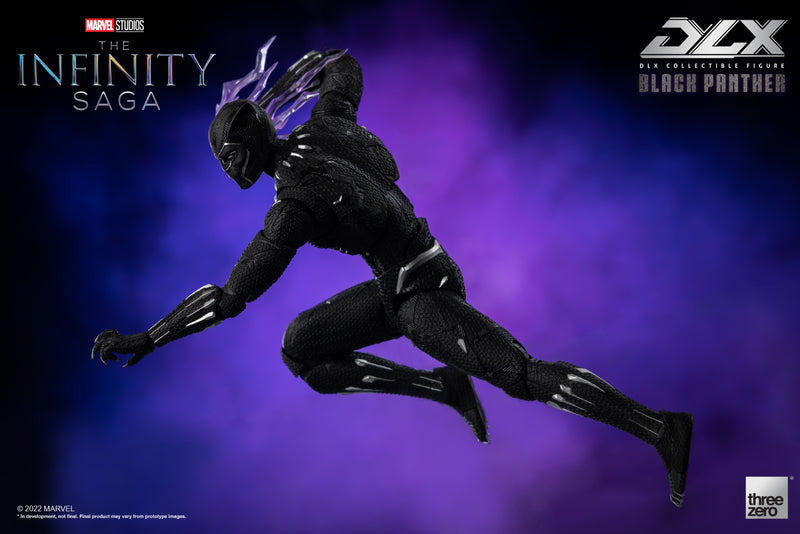 Load image into Gallery viewer, Threezero - 1/12 The Infinity Saga: DLX Black Panther
