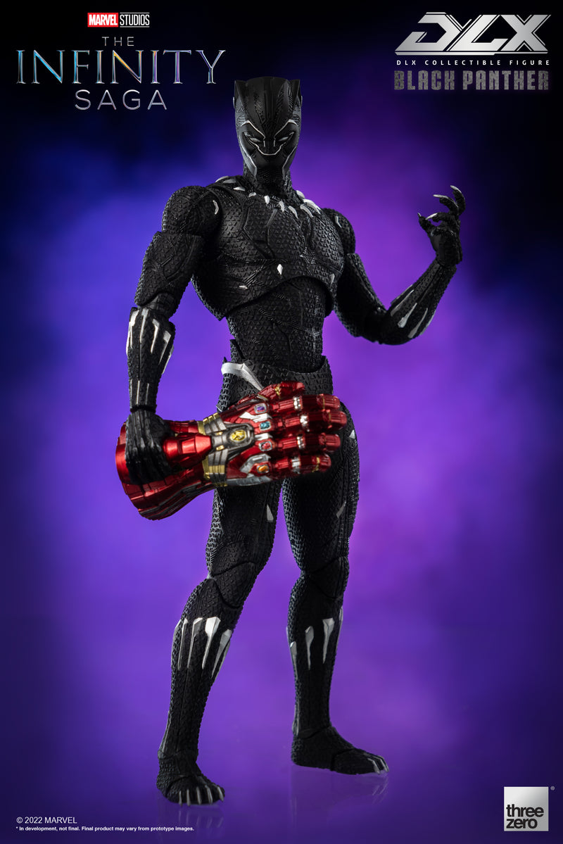 Load image into Gallery viewer, Threezero - 1/12 The Infinity Saga: DLX Black Panther
