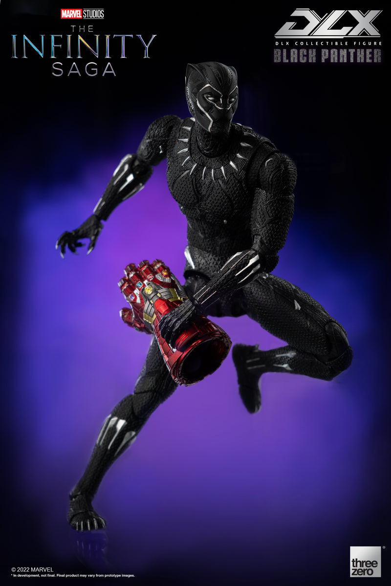 Load image into Gallery viewer, Threezero - 1/12 The Infinity Saga: DLX Black Panther
