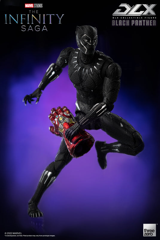 Threezero - 1/12 The Infinity Saga: DLX Black Panther