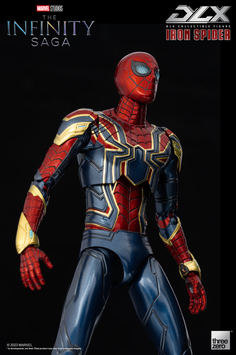 Load image into Gallery viewer, Threezero - 1/12 The Infinity Saga: DLX Iron Spider
