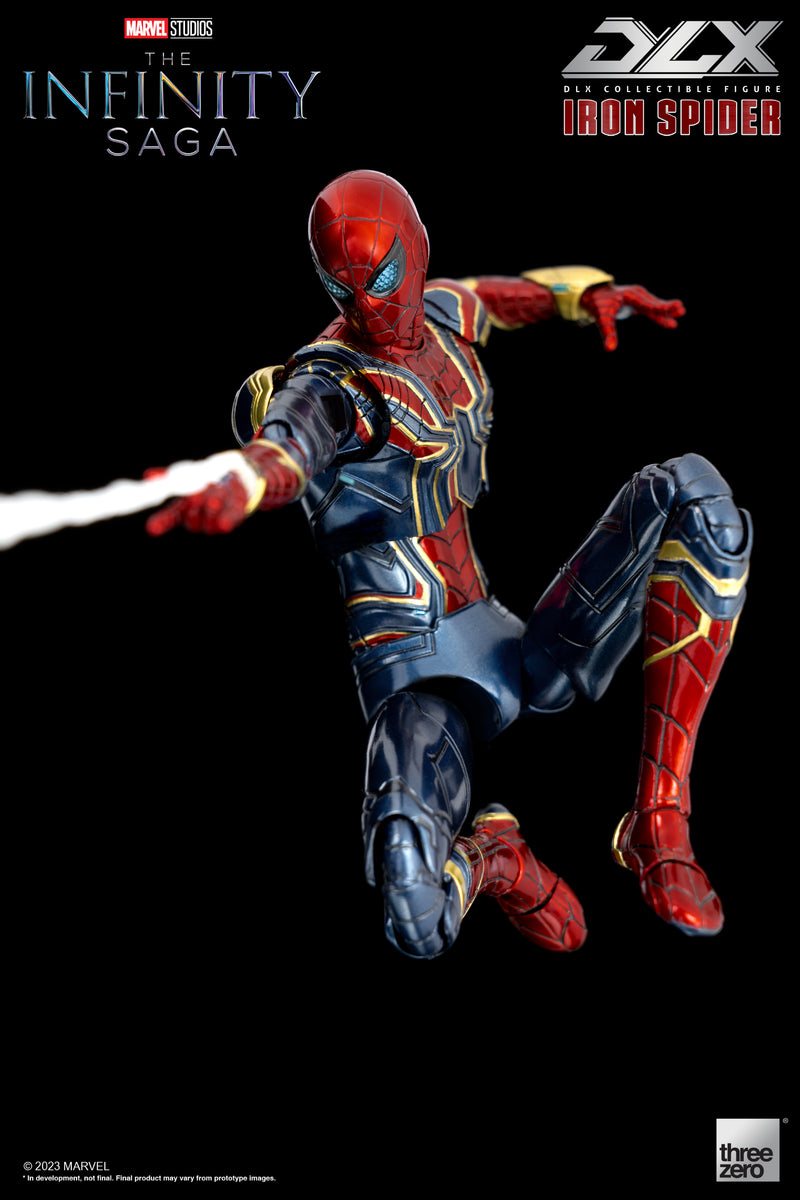 Load image into Gallery viewer, Threezero - 1/12 The Infinity Saga: DLX Iron Spider
