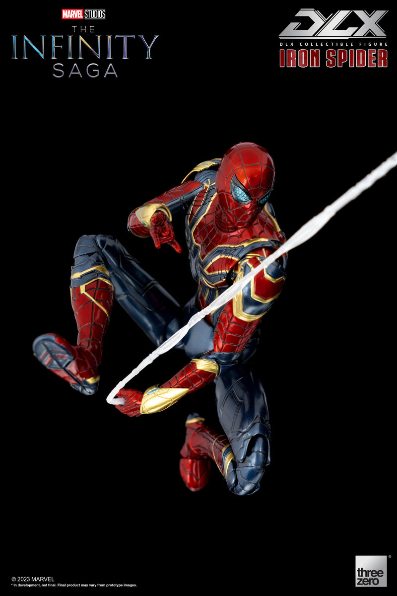 Load image into Gallery viewer, Threezero - 1/12 The Infinity Saga: DLX Iron Spider
