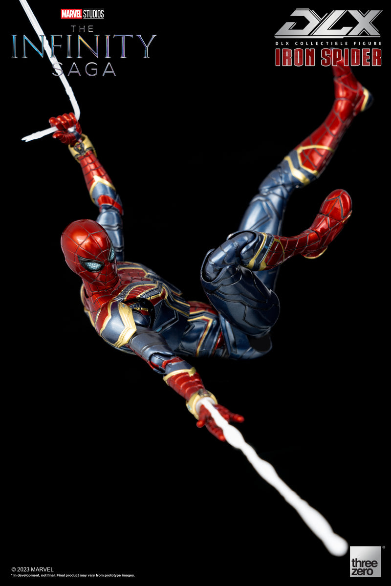 Load image into Gallery viewer, Threezero - 1/12 The Infinity Saga: DLX Iron Spider

