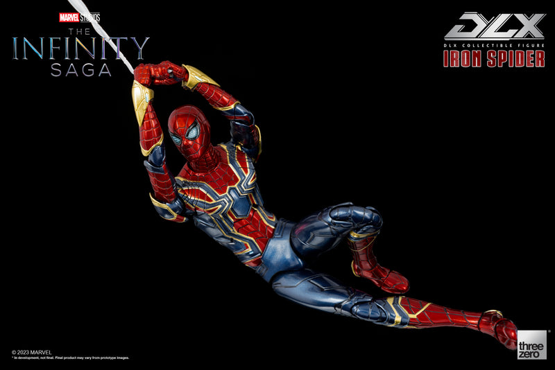 Load image into Gallery viewer, Threezero - 1/12 The Infinity Saga: DLX Iron Spider
