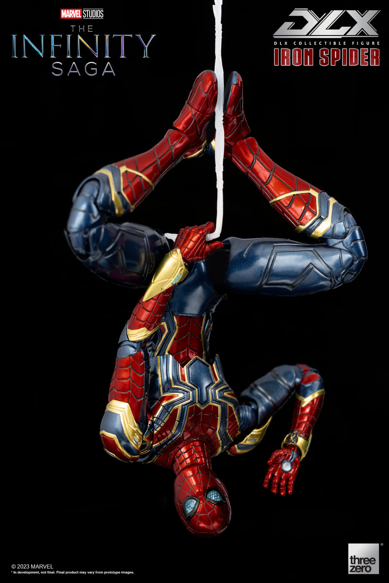 Load image into Gallery viewer, Threezero - 1/12 The Infinity Saga: DLX Iron Spider
