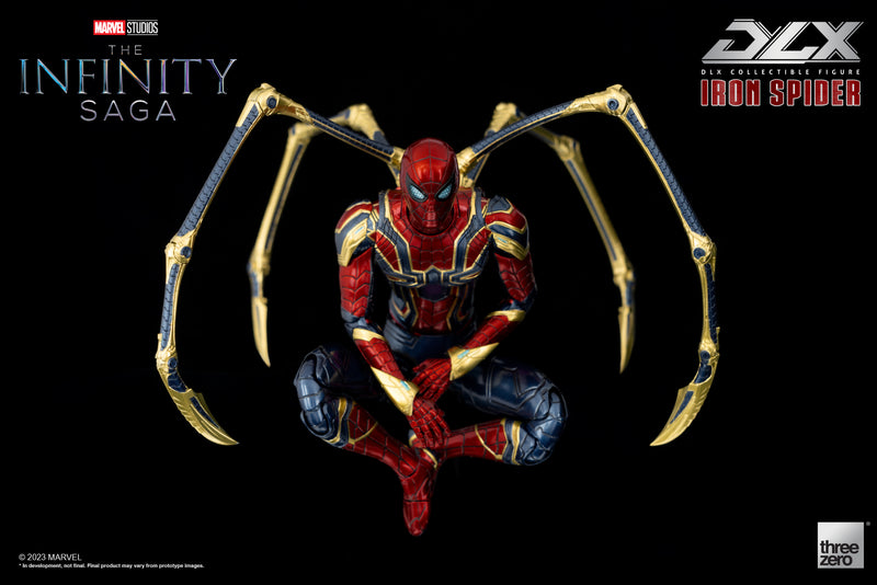 Load image into Gallery viewer, Threezero - 1/12 The Infinity Saga: DLX Iron Spider
