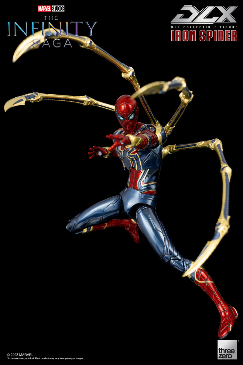 Load image into Gallery viewer, Threezero - 1/12 The Infinity Saga: DLX Iron Spider
