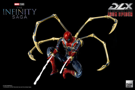 Threezero - 1/12 The Infinity Saga: DLX Iron Spider