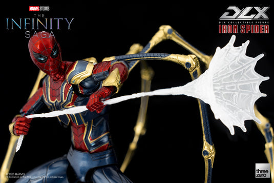 Threezero - 1/12 The Infinity Saga: DLX Iron Spider