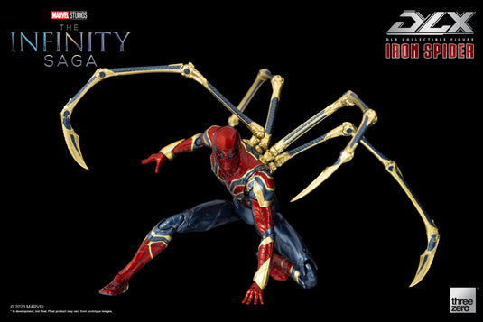Threezero - 1/12 The Infinity Saga: DLX Iron Spider
