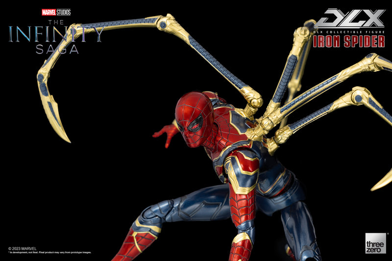 Load image into Gallery viewer, Threezero - 1/12 The Infinity Saga: DLX Iron Spider
