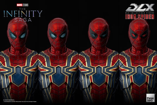 Threezero - 1/12 The Infinity Saga: DLX Iron Spider