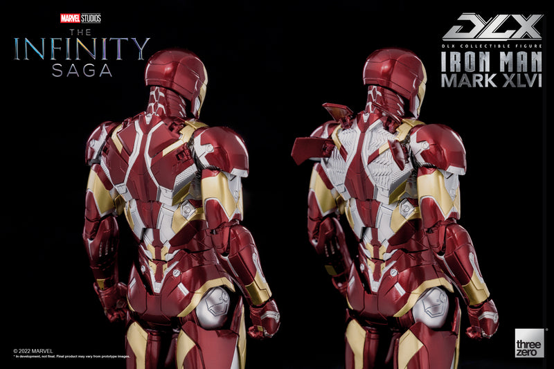 Load image into Gallery viewer, Threezero - 1/12 Avengers Infinity Saga – DLX Iron Man Mark 46
