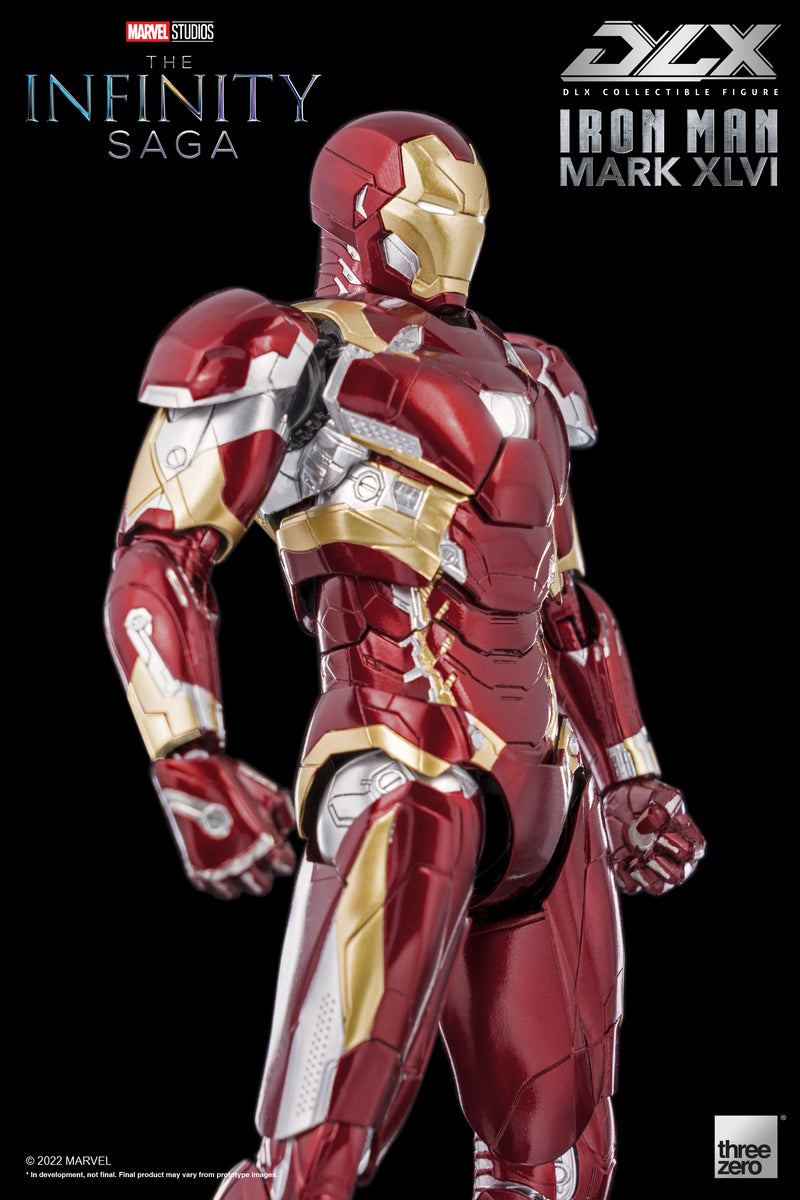 Load image into Gallery viewer, Threezero - 1/12 Avengers Infinity Saga – DLX Iron Man Mark 46
