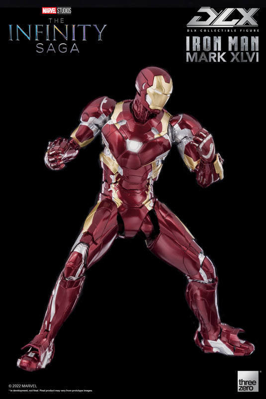 Threezero - 1/12 Avengers Infinity Saga – DLX Iron Man Mark 46