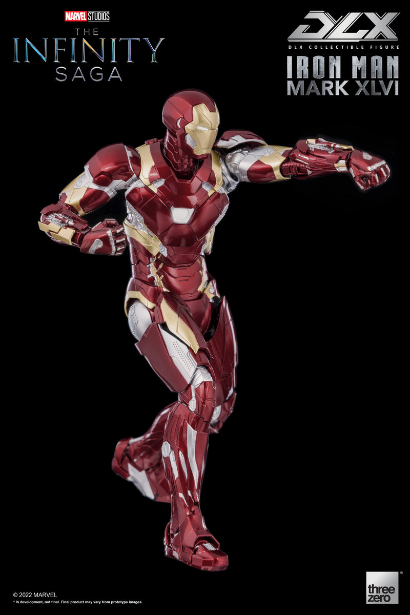 Load image into Gallery viewer, Threezero - 1/12 Avengers Infinity Saga – DLX Iron Man Mark 46
