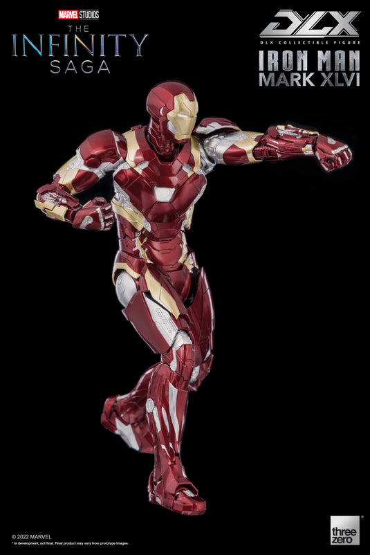 Threezero - 1/12 Avengers Infinity Saga – DLX Iron Man Mark 46