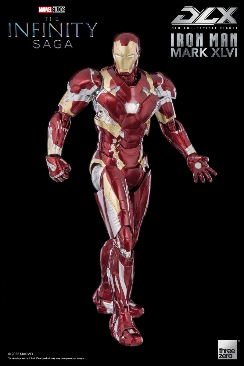 Load image into Gallery viewer, Threezero - 1/12 Avengers Infinity Saga – DLX Iron Man Mark 46
