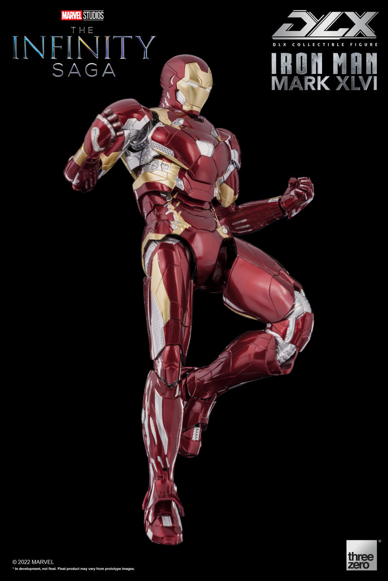 Load image into Gallery viewer, Threezero - 1/12 Avengers Infinity Saga – DLX Iron Man Mark 46
