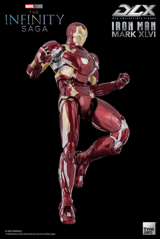 Threezero - 1/12 Avengers Infinity Saga – DLX Iron Man Mark 46