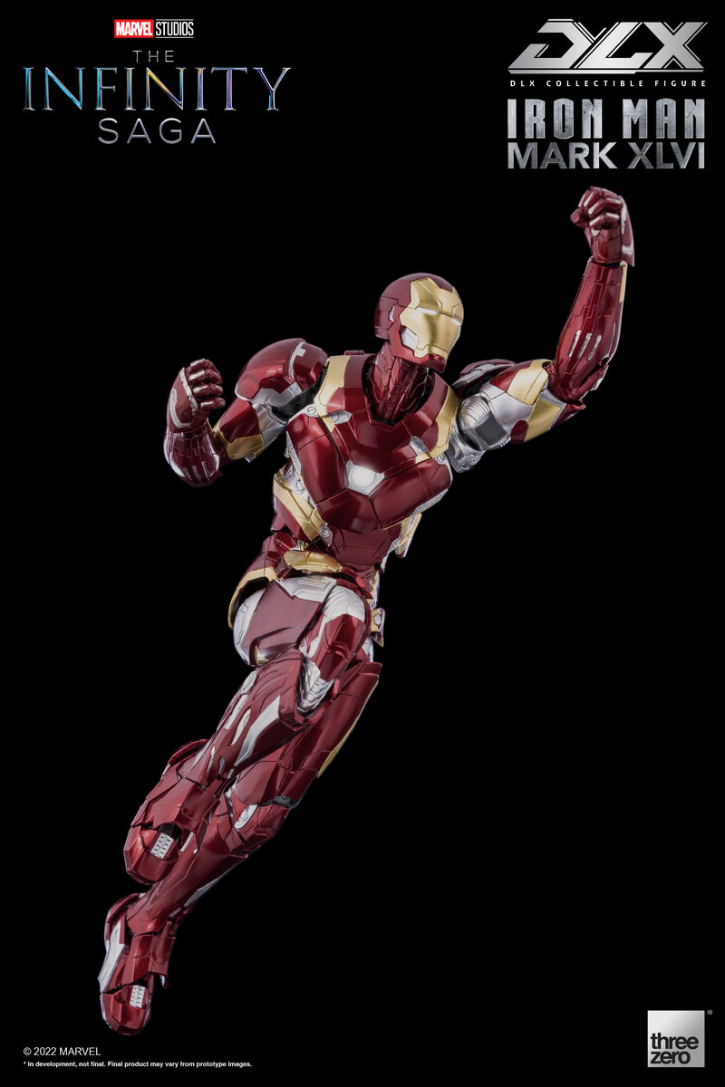 Load image into Gallery viewer, Threezero - 1/12 Avengers Infinity Saga – DLX Iron Man Mark 46
