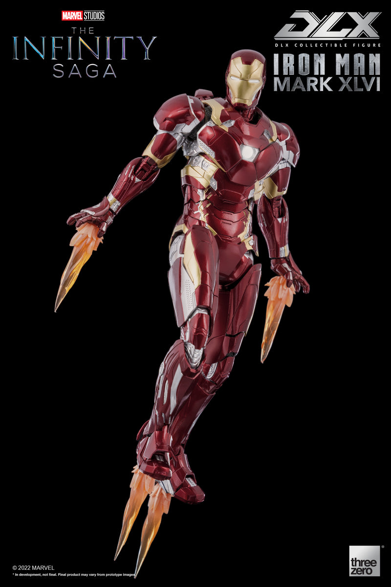 Load image into Gallery viewer, Threezero - 1/12 Avengers Infinity Saga – DLX Iron Man Mark 46
