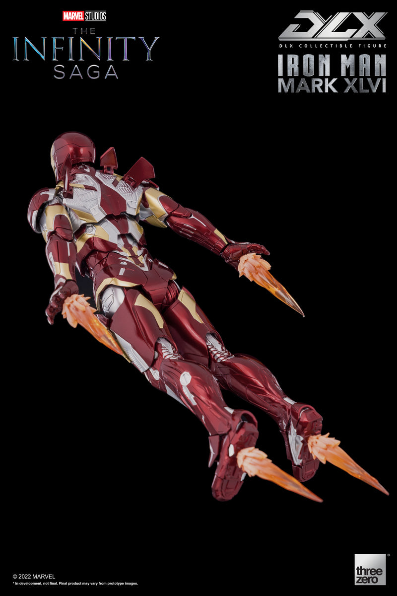 Load image into Gallery viewer, Threezero - 1/12 Avengers Infinity Saga – DLX Iron Man Mark 46
