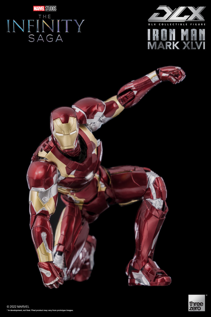 Load image into Gallery viewer, Threezero - 1/12 Avengers Infinity Saga – DLX Iron Man Mark 46
