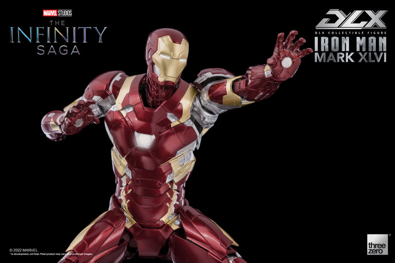 Load image into Gallery viewer, Threezero - 1/12 Avengers Infinity Saga – DLX Iron Man Mark 46
