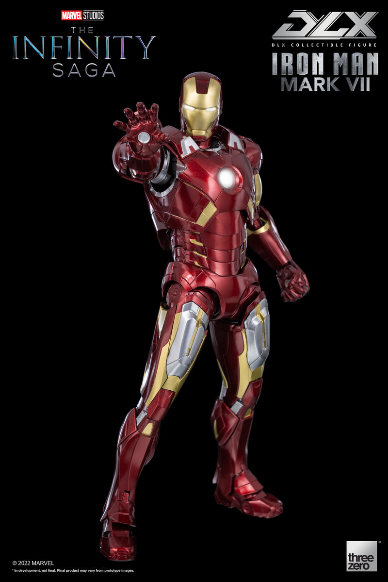 Load image into Gallery viewer, Threezero - 1/12 The Infinity Saga: DLX Iron Man Mark 7
