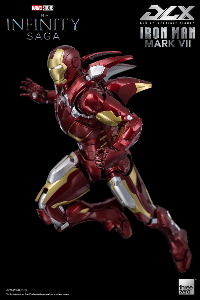 Load image into Gallery viewer, Threezero - 1/12 The Infinity Saga: DLX Iron Man Mark 7
