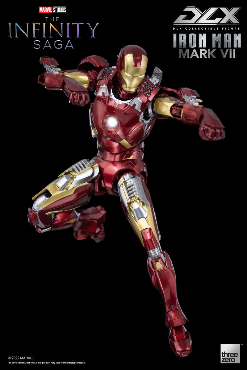 Load image into Gallery viewer, Threezero - 1/12 The Infinity Saga: DLX Iron Man Mark 7
