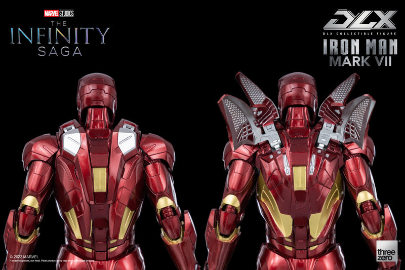 Load image into Gallery viewer, Threezero - 1/12 The Infinity Saga: DLX Iron Man Mark 7
