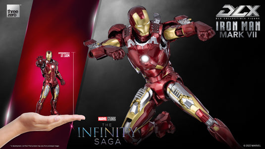 Threezero - 1/12 The Infinity Saga: DLX Iron Man Mark 7