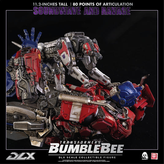 Transformers bumblebee movie soundwave online