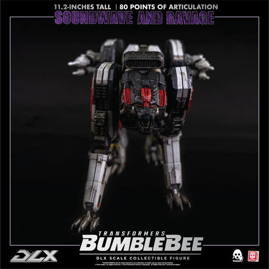 Threezero (ThreeA) - Bumblebee Movie: DLX Soundwave and Ravage