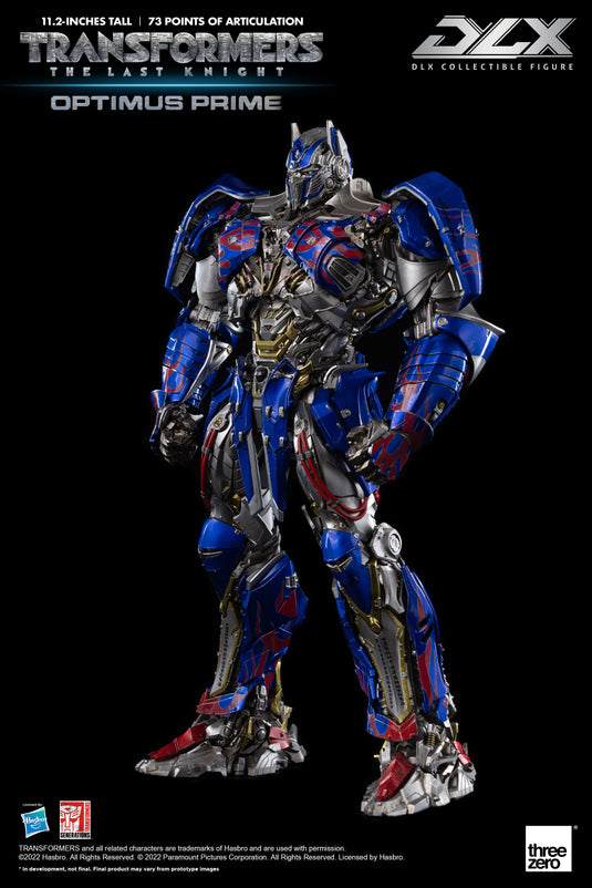 Threezero - Transformers: The Last Knight - DLX Optimus Prime