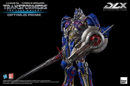 Threezero - Transformers: The Last Knight - DLX Optimus Prime