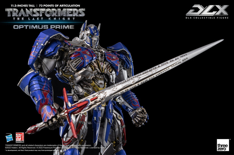 Load image into Gallery viewer, Threezero - Transformers: The Last Knight - DLX Optimus Prime
