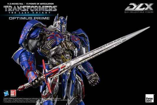 Threezero - Transformers: The Last Knight - DLX Optimus Prime