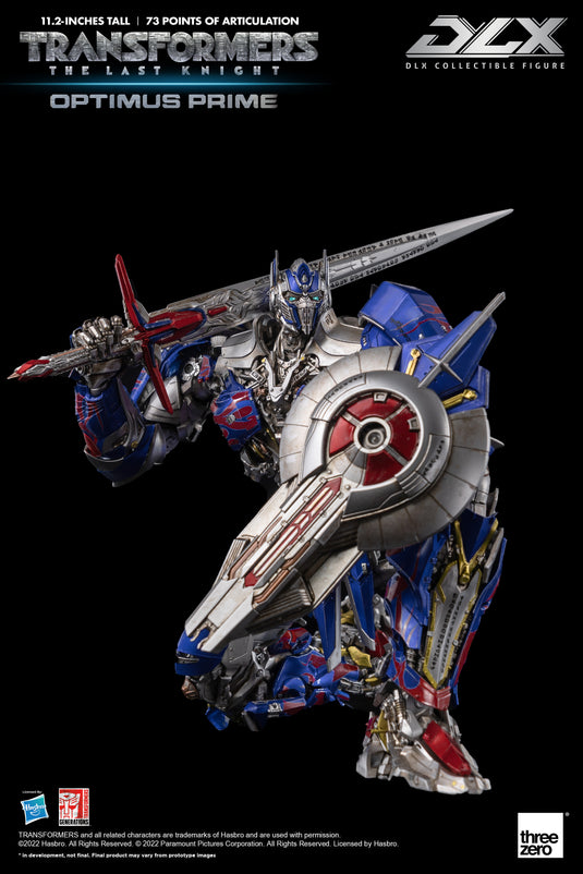 Threezero - Transformers: The Last Knight - DLX Optimus Prime