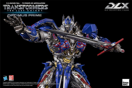Threezero - Transformers: The Last Knight - DLX Optimus Prime