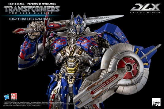 Threezero - Transformers: The Last Knight - DLX Optimus Prime