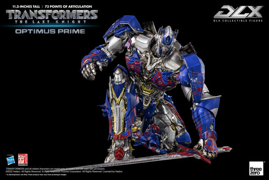 Threezero - Transformers: The Last Knight - DLX Optimus Prime